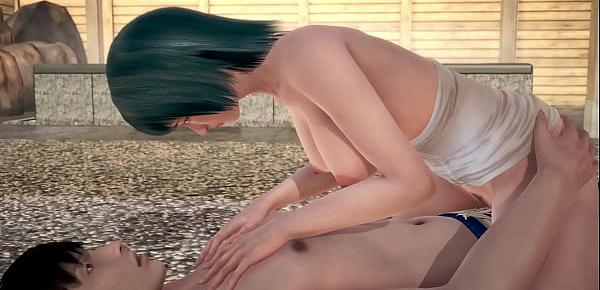  Fondling My Sister in Hot Spring Turns into Erotic Act